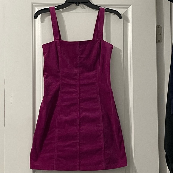 Forever 21 Dresses & Skirts - Forever 21 Velvet Mini Dress